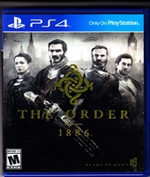 Sony PlayStation 4 The Order 1886 Front CoverThumbnail